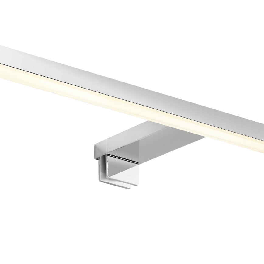 Nordlux - LED-peilivalon Marlee LED/8,9W/230V IP44 3000K 50 cm kiiltävä kromi