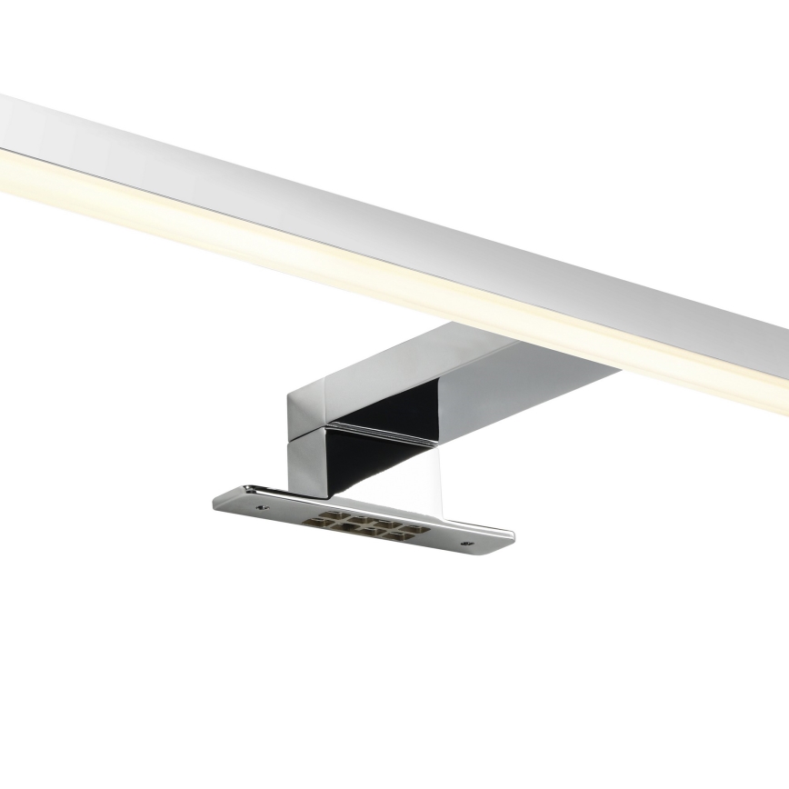 Nordlux - LED-peilivalon Marlee LED/8,9W/230V IP44 3000K 50 cm kiiltävä kromi