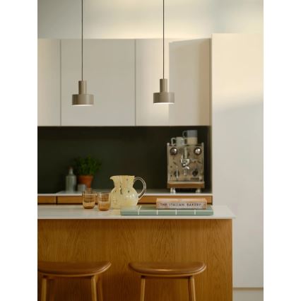 Nordlux - MATIS-kattovalaisin 1xE27/40W/230V ruskea