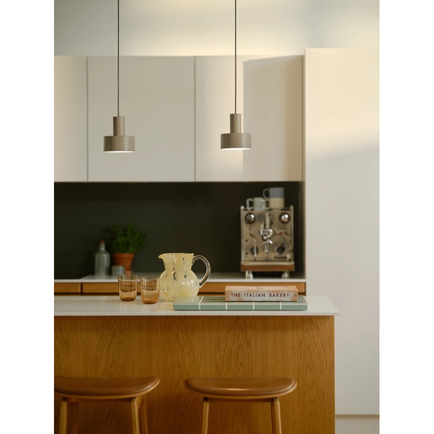 Nordlux - MATIS-kattovalaisin 1xE27/40W/230V ruskea