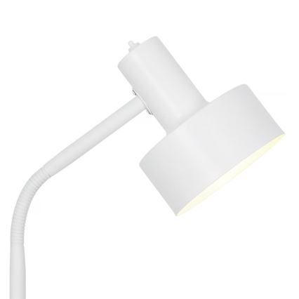 Nordlux - MATIS-lattiavalaisin 1xE27/15W/230V valkoinen