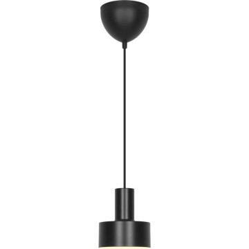 Nordlux - MATIS-riippuvalaisin 1xE27/40W/230V musta