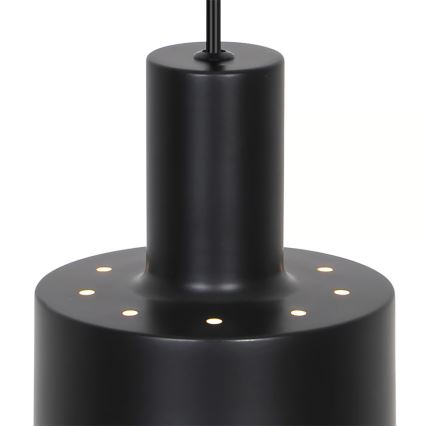 Nordlux - MATIS-riippuvalaisin 1xE27/40W/230V musta