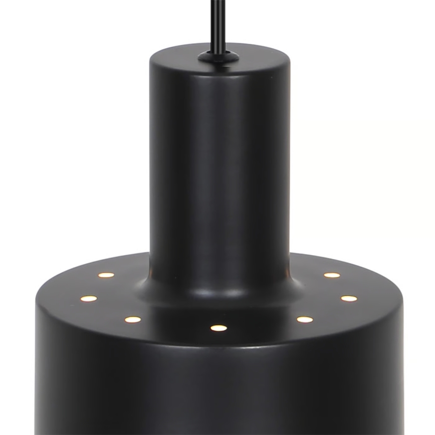 Nordlux - MATIS-riippuvalaisin 1xE27/40W/230V musta