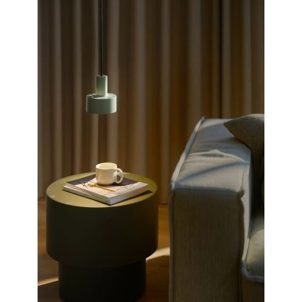 Nordlux - MATIS-riippuvalaisin 1xE27/40W/230V vihreä