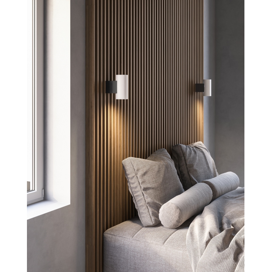 Nordlux - LED himmennettävä seinävalaisin MONA LED/10W/230V CRI 90