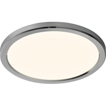 Nordlux - OJA LED-himmennettävä kylpyhuoneen kattovalaisin 14,5W/230V 3000/4000K IP54 halkaisija 30 cm