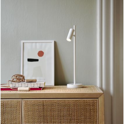 Nordlux - LED himmennettävä pöytävalaisin OMARI LED/3,2W/230V valkoinen