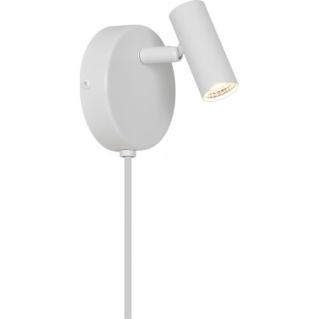 Nordlux - OMARI LED seinävalaisin LED/3,2W/230V valkoinen