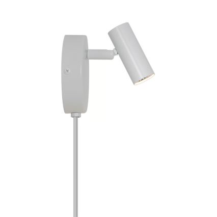 Nordlux - OMARI LED seinävalaisin LED/3,2W/230V valkoinen