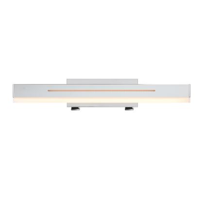 Nordlux - LED himmennettävä kylpyhuoneen peilivalaisin OTIS LED/14W/230V IP44 40 cm hopea