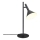 Nordlux - Pöytälamppu KELVIS 1xGU10/12W/230V musta
