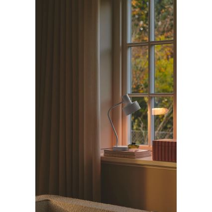 Nordlux - Pöytälamppu MATIS 1xE27/15W/230V valkoinen