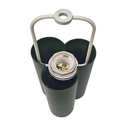 Nordlux - Pöytälamppu SANDRO 1xE27/15W/230V vihreä