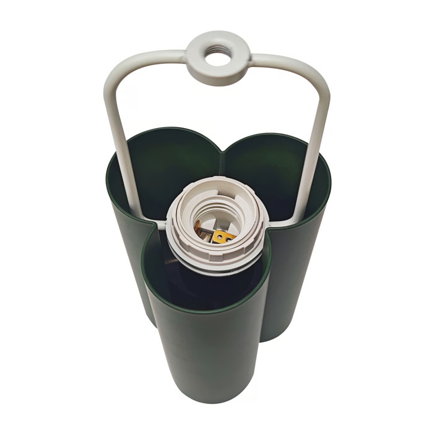 Nordlux - Pöytälamppu SANDRO 1xE27/15W/230V vihreä