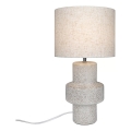 Nordlux - Pöytävalaisin DUGAN 1xE14/40W/230V beige