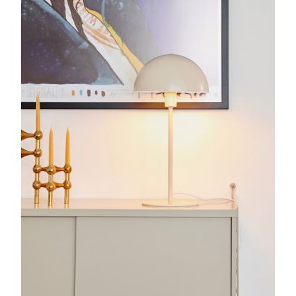 Nordlux - Pöytävalaisin ELLEN 1xE14/40W/230V beige