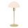 Nordlux - Pöytävalaisin ELLEN 1xE14/40W/230V kulta/valkoinen