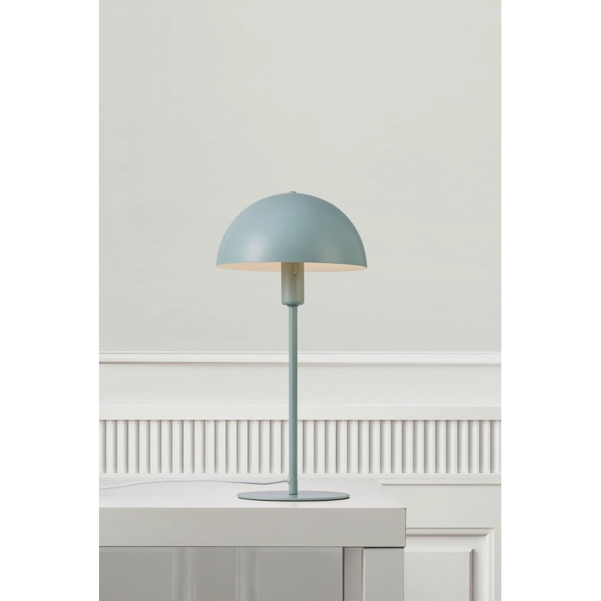 Nordlux - Pöytävalaisin ELLEN 1xE14/40W/230V mintunvihreä