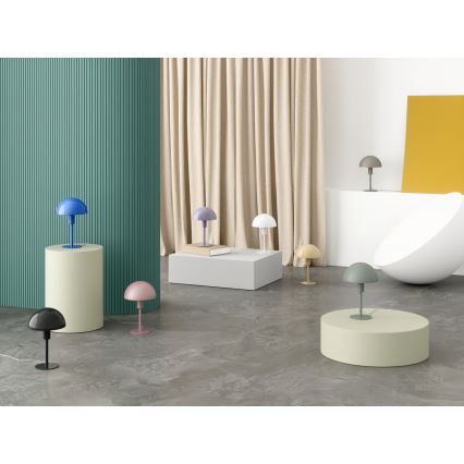 Nordlux - Pöytävalaisin ELLEN 1xE14/40W/230V violetti