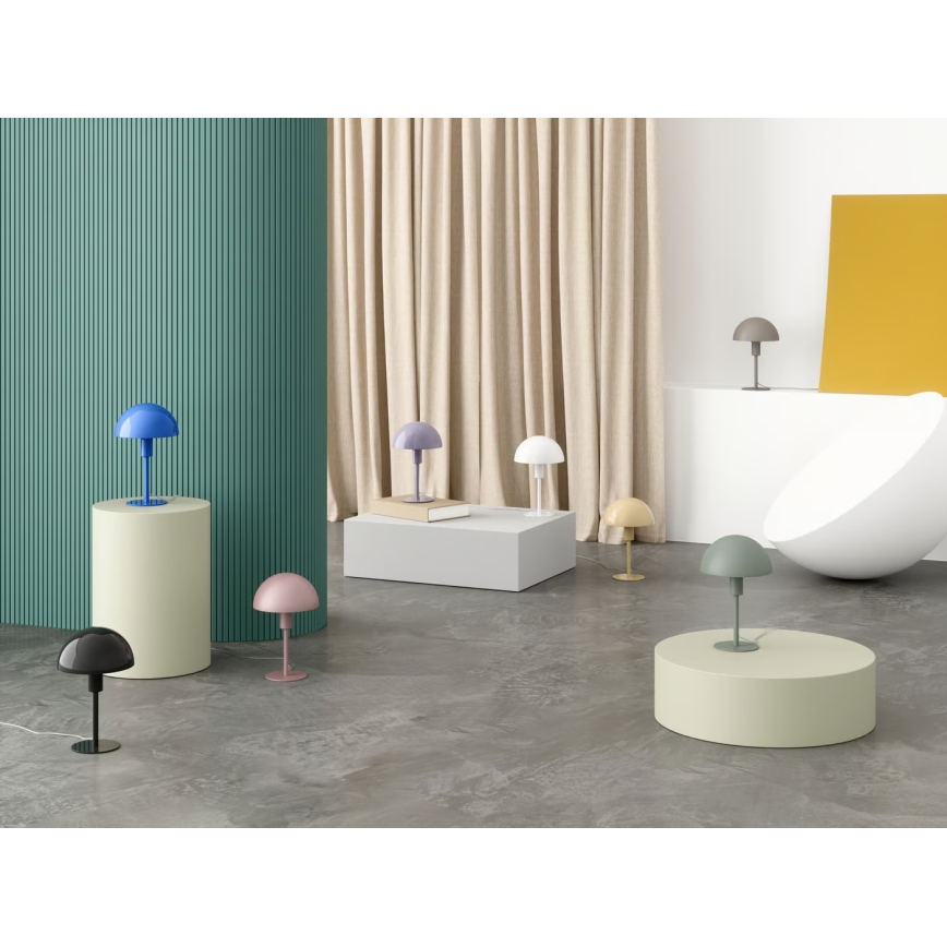 Nordlux - Pöytävalaisin ELLEN 1xE14/40W/230V violetti