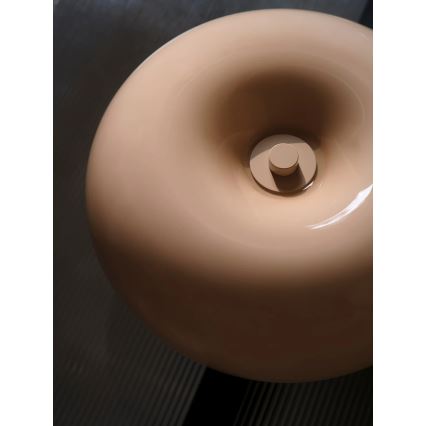 Nordlux - Pöytävalaisin MALTI 2xE27/10W/230V beige