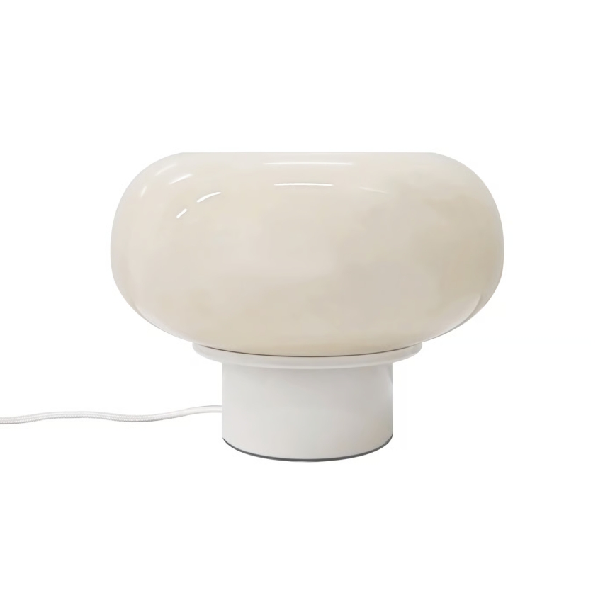 Nordlux - Pöytävalaisin MALTI 2xE27/10W/230V beige