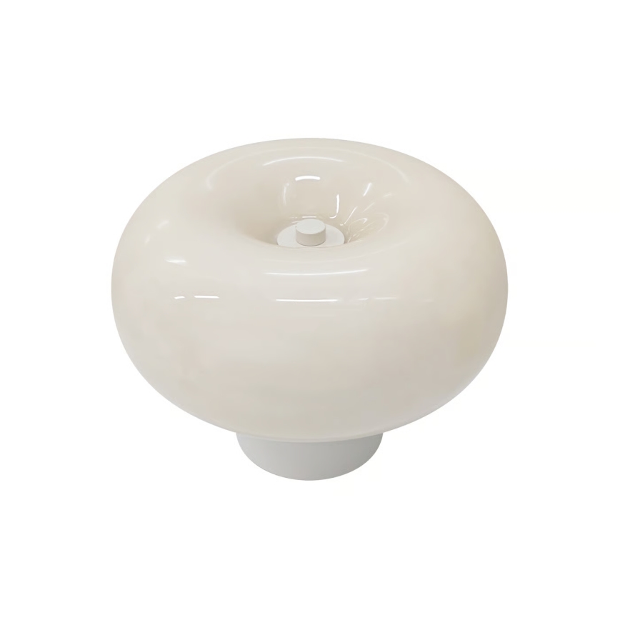 Nordlux - Pöytävalaisin MALTI 2xE27/10W/230V beige