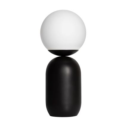 Nordlux - Pöytävalaisin NOTTI 1xE14/25W/230V musta