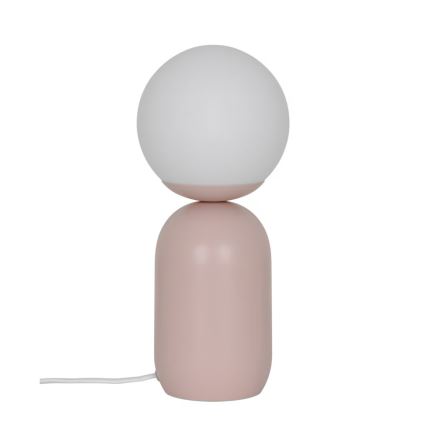 Nordlux - Pöytävalaisin NOTTI 1xE14/25W/230V vaaleanpunainen
