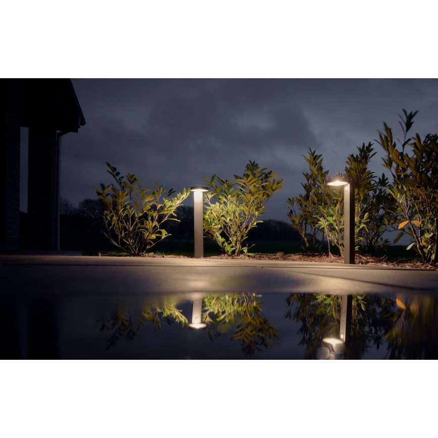 Nordlux - LED aurinkokennovalo liiketunnistimella RICA LED/5W/3,7V 2200 mAh IP44