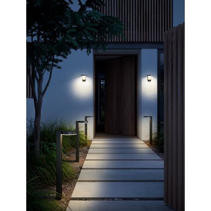 Nordlux - LED aurinkokennovalo liiketunnistimella RICA LED/5W/3,7V 2200 mAh IP44