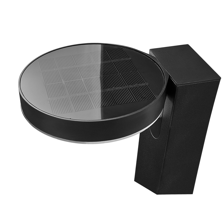 Nordlux - LED aurinkokennovalo liiketunnistimella RICA LED/5W/3,7V 2200 mAh IP44