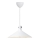 Nordlux - riippuvalaisin DORINA 1xE27/60W/230V valkoinen, halkaisija 45 cm