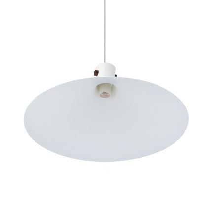 Nordlux - riippuvalaisin DORINA 1xE27/60W/230V valkoinen, halkaisija 45 cm