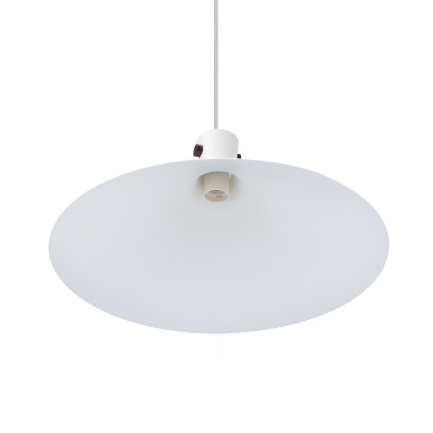 Nordlux - riippuvalaisin DORINA 1xE27/60W/230V valkoinen, halkaisija 45 cm