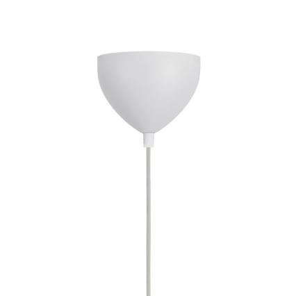 Nordlux - riippuvalaisin DORINA 1xE27/60W/230V valkoinen, halkaisija 45 cm