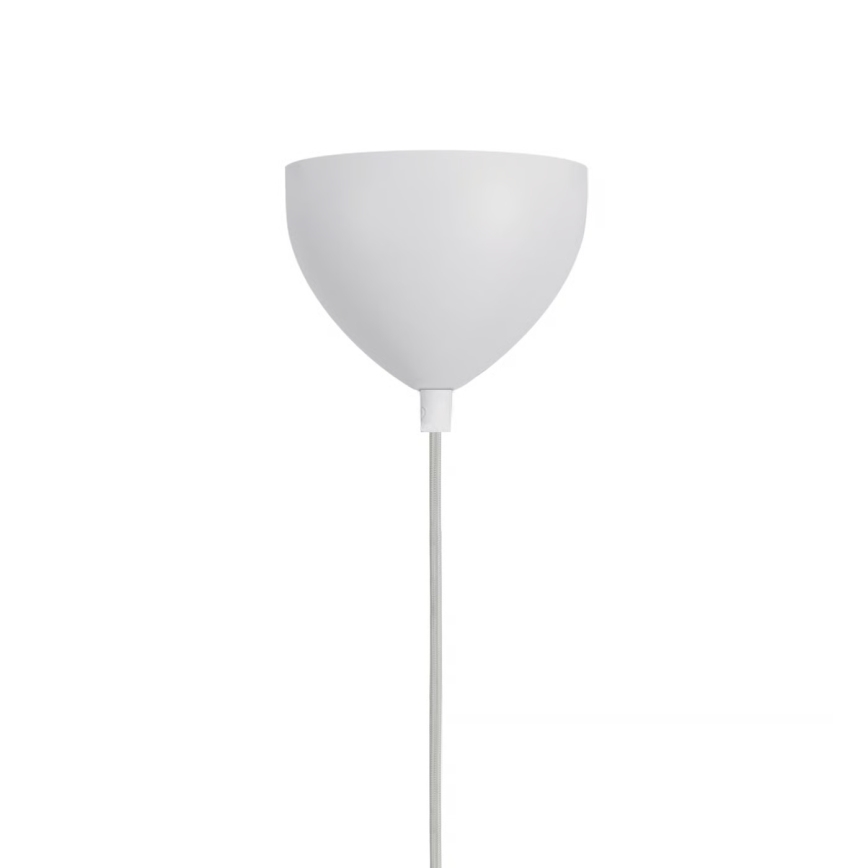 Nordlux - riippuvalaisin DORINA 1xE27/60W/230V valkoinen, halkaisija 45 cm