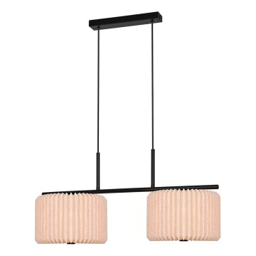 Nordlux - Riippuvalaisin johdolla VIVIENNE 2xE27/10W/230V