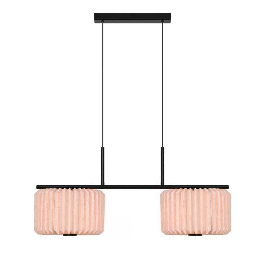 Nordlux - Riippuvalaisin johdolla VIVIENNE 2xE27/10W/230V