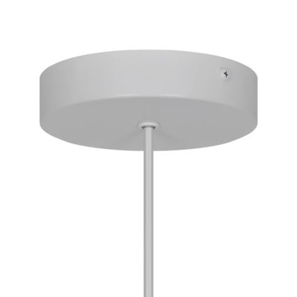 Nordlux - Riippuvalaisin kaapelilla MALUCA 1xE27/15W/230V Ø 29 cm valkoinen