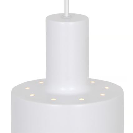 Nordlux - Riippuvalaisin MATIS 1xE27/40W/230V valkoinen