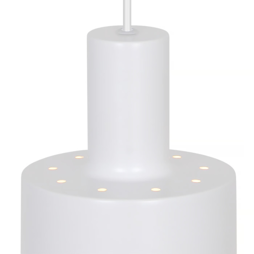 Nordlux - Riippuvalaisin MATIS 1xE27/40W/230V valkoinen