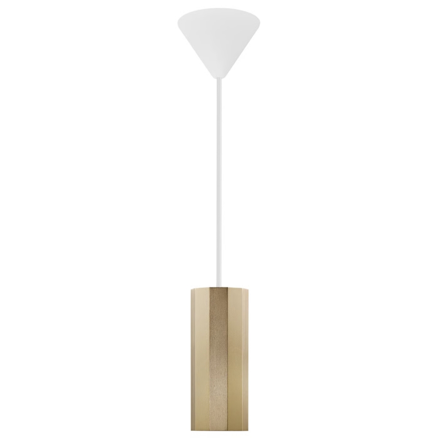 Nordlux - Riippuvalaisin vaijerilla ALANIS 1xGU10/15W/230V