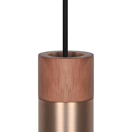 Nordlux - Riippuvalaisin vaijerilla TILO 1xGU10/15W/230V messinki