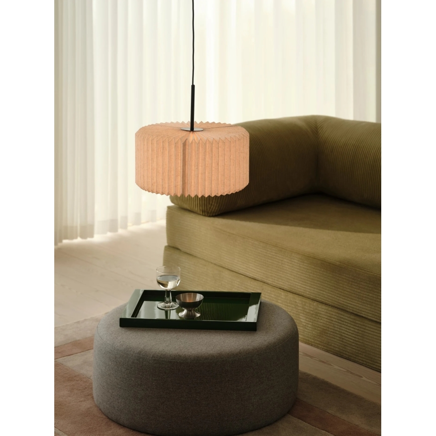 Nordlux - Riippuvalaisin vaijerilla VIVIENNE 1xE27/15W/230V halkaisija 40 cm