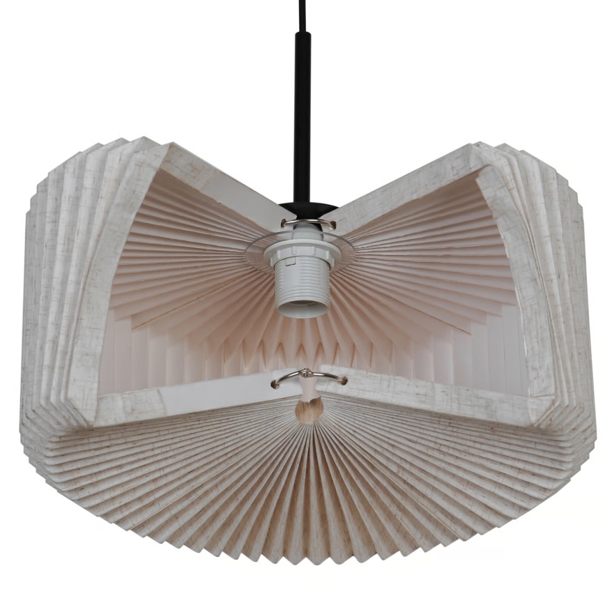 Nordlux - Riippuvalaisin vaijerilla VIVIENNE 1xE27/15W/230V halkaisija 40 cm