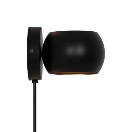 Nordlux - Säädettävä seinä kohdevalo BELIR 1xG9/5W/230V musta