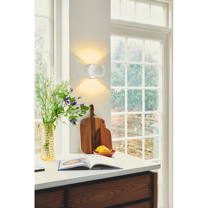 Nordlux - Säädettävä seinä kohdevalo BELIR 1xG9/5W/230V valkoinen