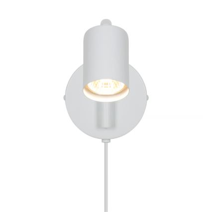 Nordlux - Seinään asennettava kohdevalaisin EXPLORE 1xGU10/5W/230V valkoinen